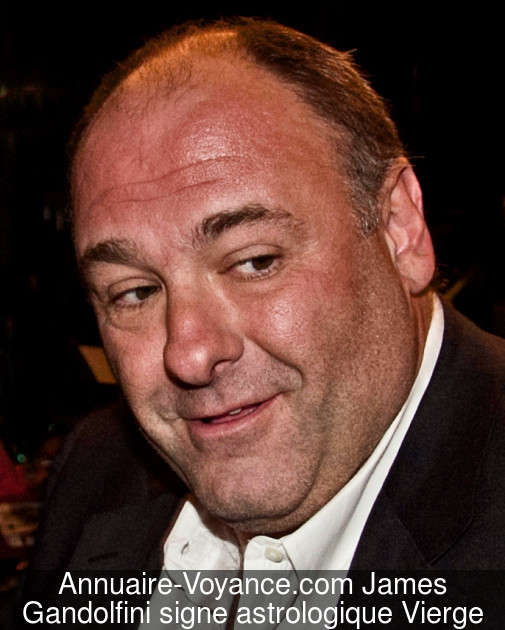 James Gandolfini Vierge