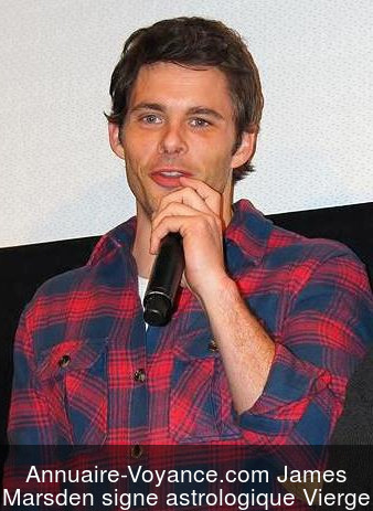 James Marsden Vierge