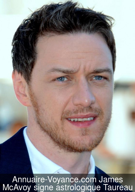 James McAvoy Taureau