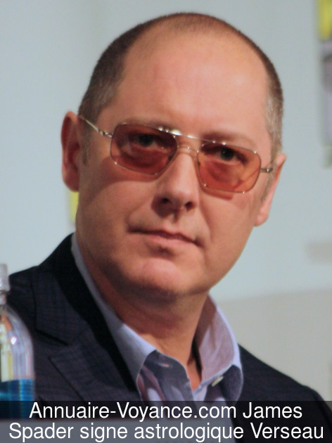 James Spader Verseau