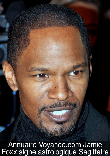 Jamie Foxx Sagittaire