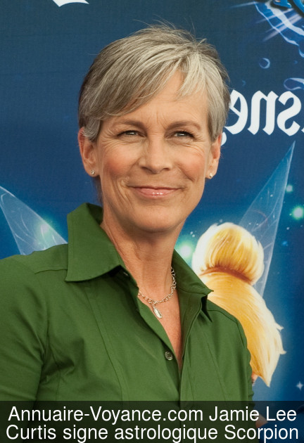 Jamie Lee Curtis Scorpion