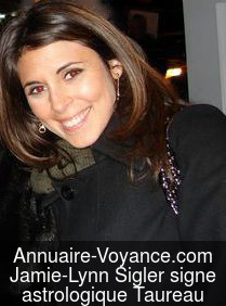 Jamie-Lynn Sigler Taureau