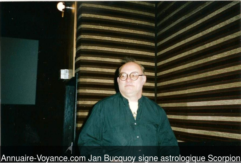 Jan Bucquoy Scorpion