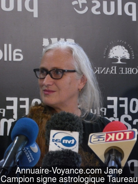 Jane Campion Taureau