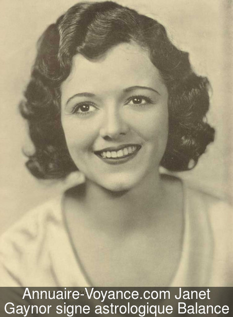 Janet Gaynor Balance