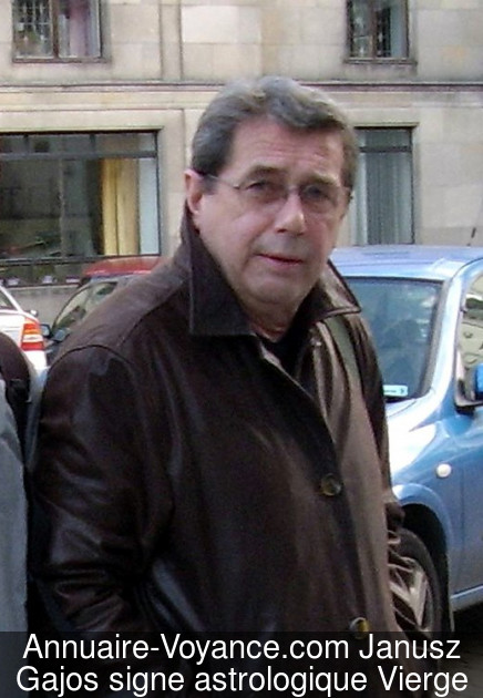 Janusz Gajos Vierge