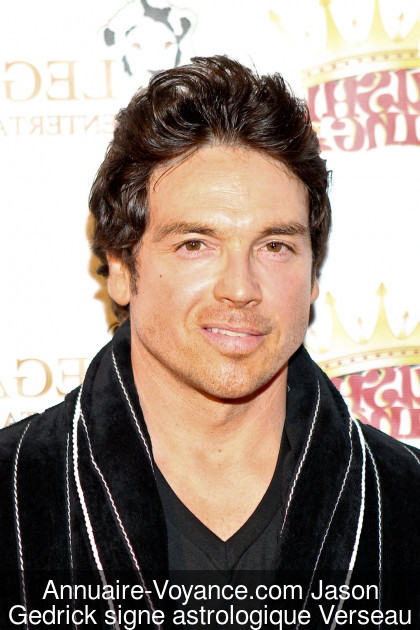 Jason Gedrick Verseau