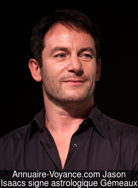 Jason Isaacs Gémeaux