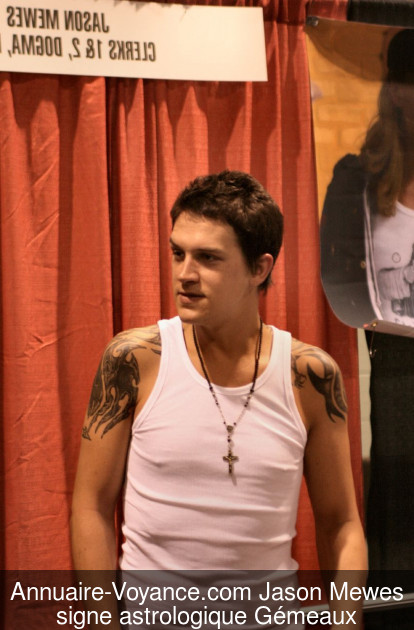 Jason Mewes Gémeaux