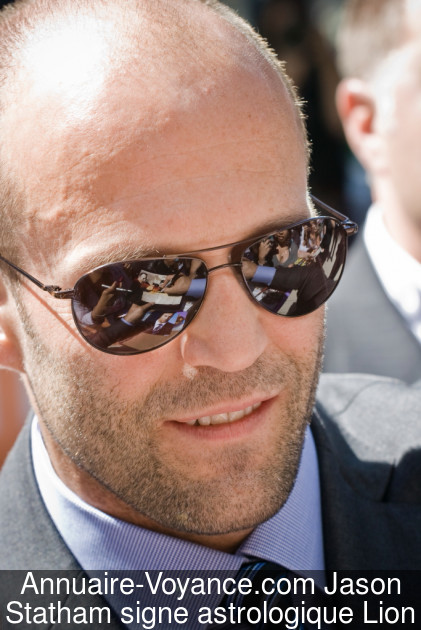 Jason Statham Lion