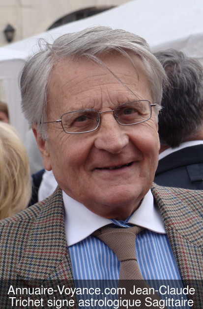 Jean-Claude Trichet Sagittaire