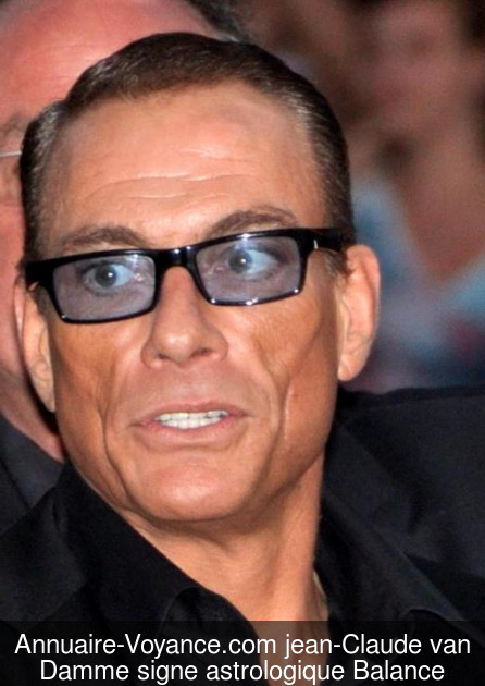 jean-Claude van Damme Balance