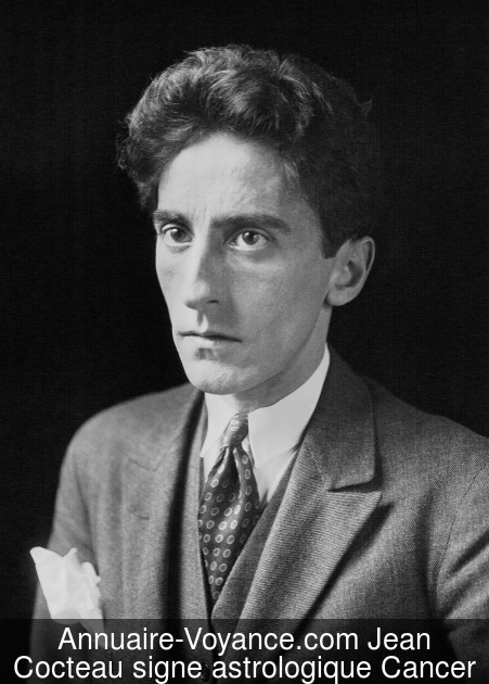 Jean Cocteau Cancer