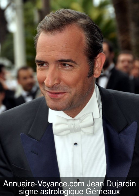 Jean Dujardin Gémeaux