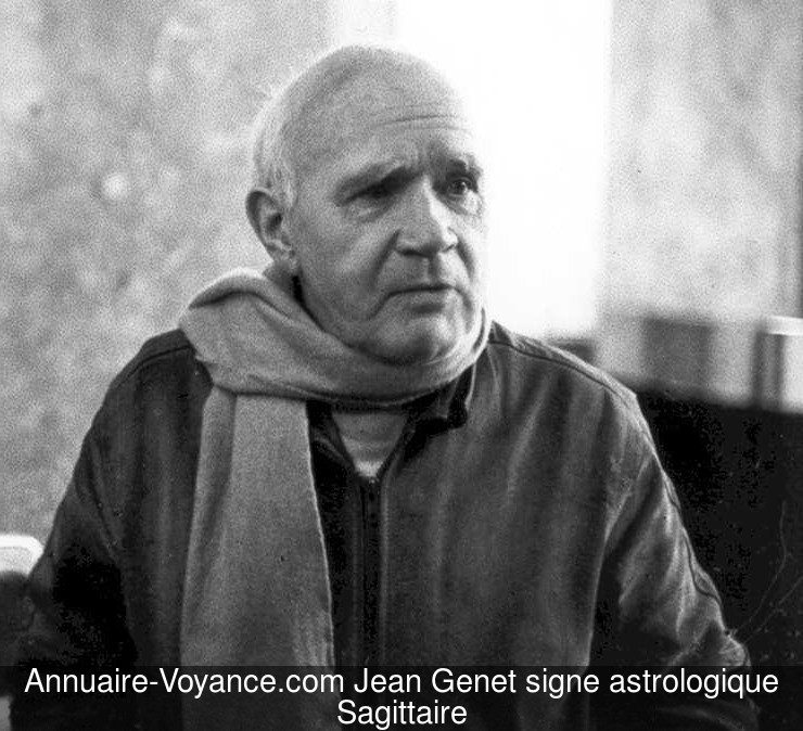Jean Genet Sagittaire
