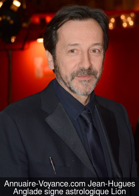 Jean-Hugues Anglade Lion