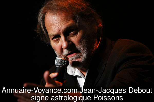 Jean-Jacques Debout Poissons
