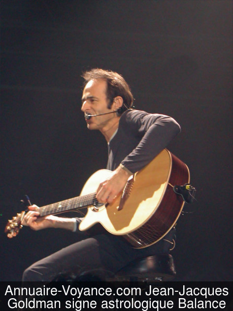 Jean-Jacques Goldman Balance