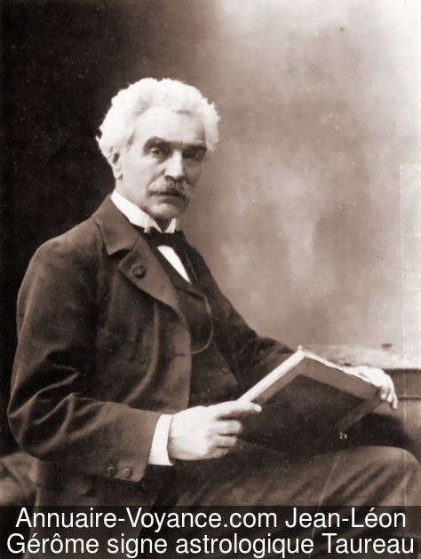 Jean-Léon Gérôme Taureau