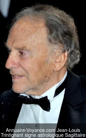 Jean-Louis Trintignant Sagittaire