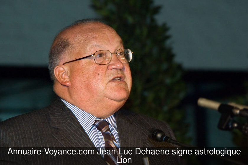 Jean-Luc Dehaene Lion