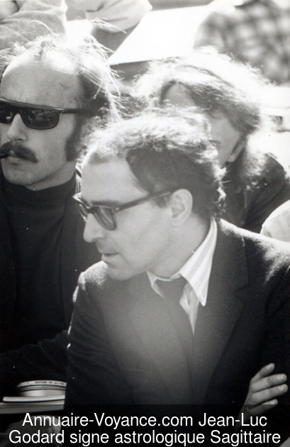 Jean-Luc Godard Sagittaire