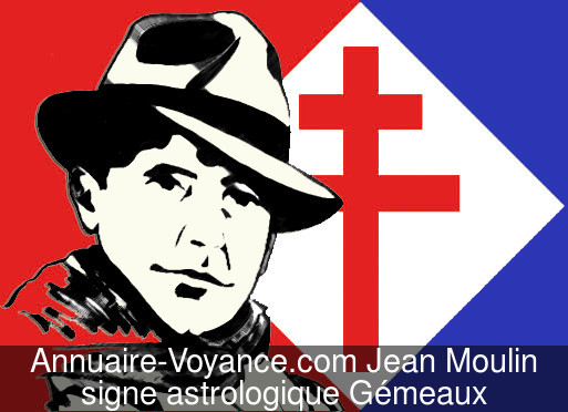 Jean Moulin Gémeaux