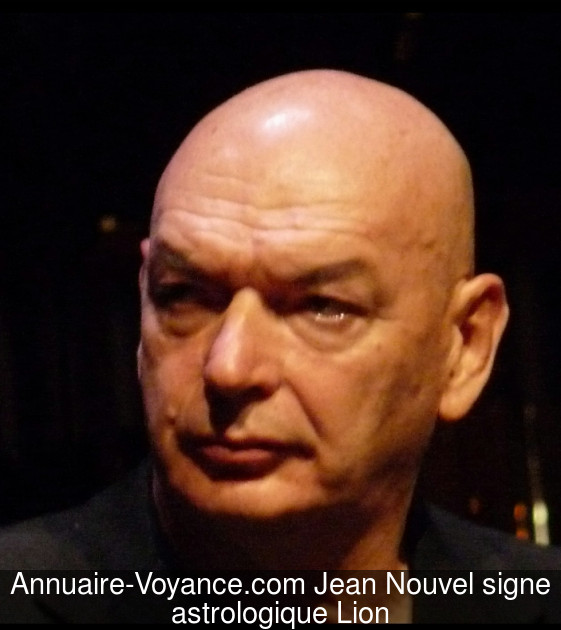 Jean Nouvel Lion