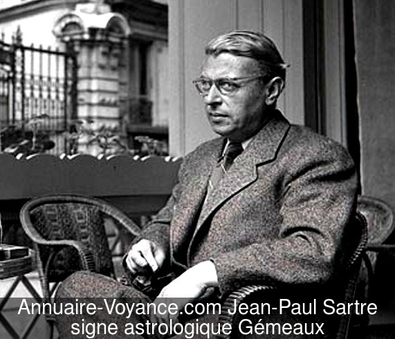 Jean-Paul Sartre Gémeaux