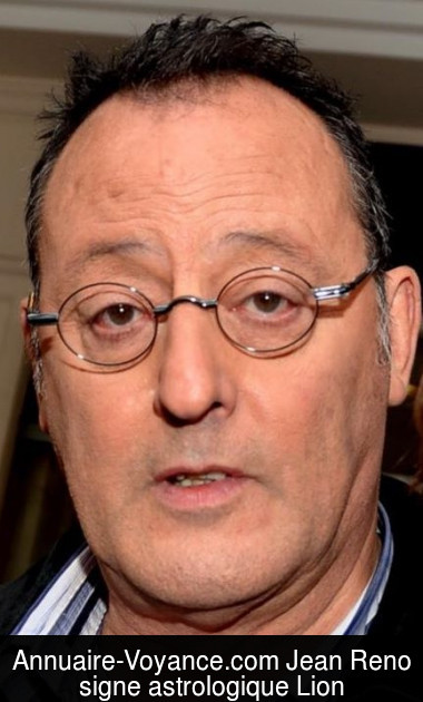 Jean Reno Lion