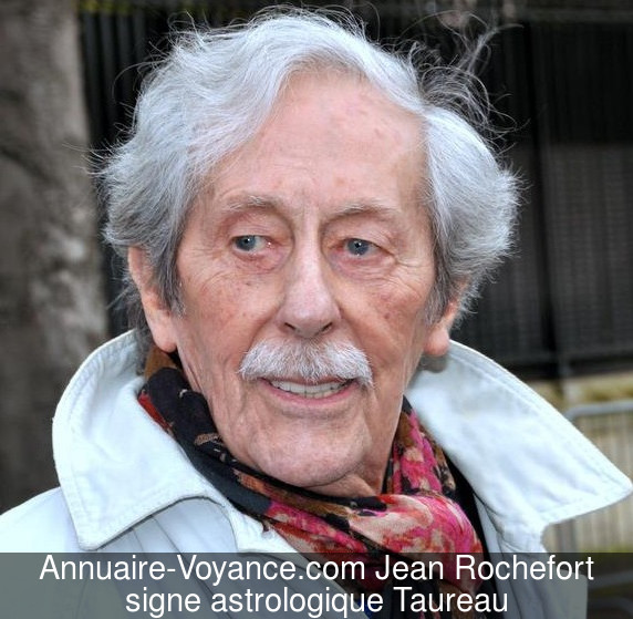 Jean Rochefort Taureau