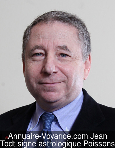 Jean Todt Poissons