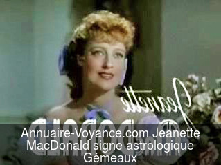 Jeanette MacDonald Gémeaux
