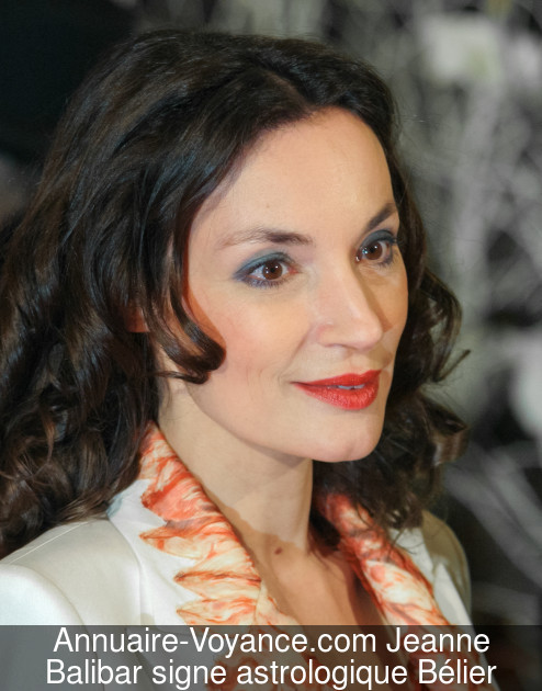 Jeanne Balibar Bélier