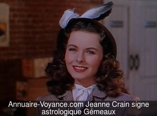 Jeanne Crain Gémeaux