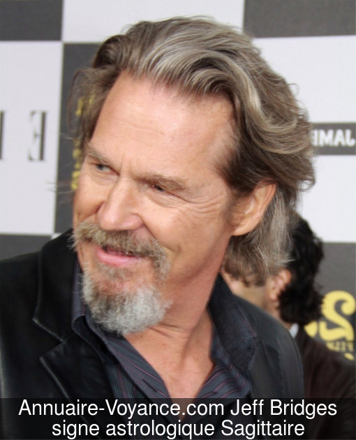 Jeff Bridges Sagittaire