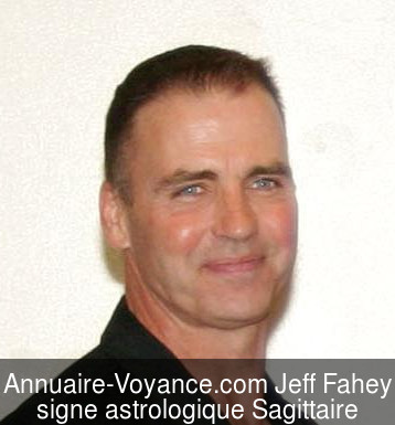 Jeff Fahey Sagittaire