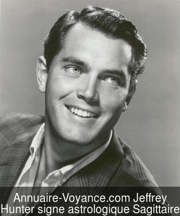 Jeffrey Hunter Sagittaire