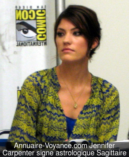 Jennifer Carpenter Sagittaire