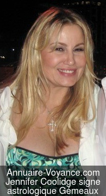 Jennifer Coolidge Gémeaux