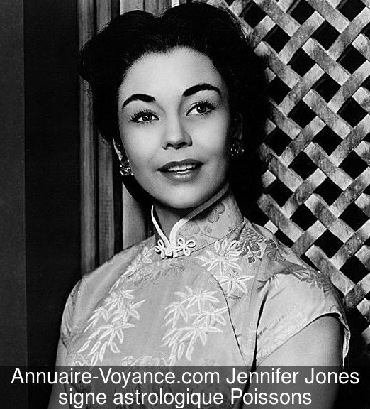 Jennifer Jones Poissons