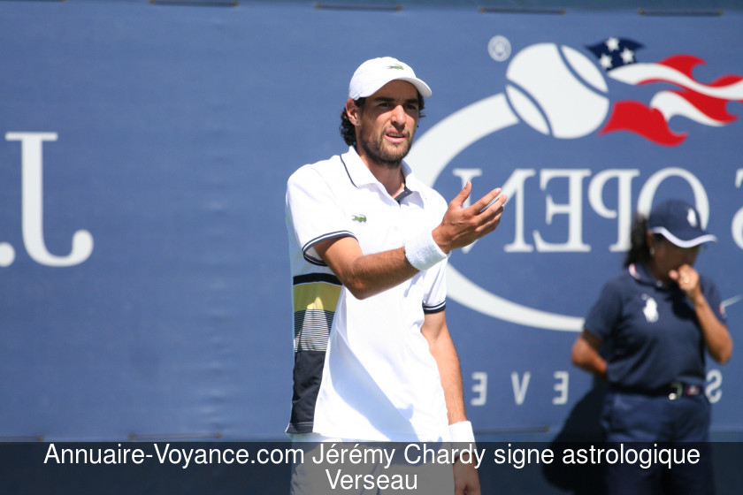 Jérémy Chardy Verseau