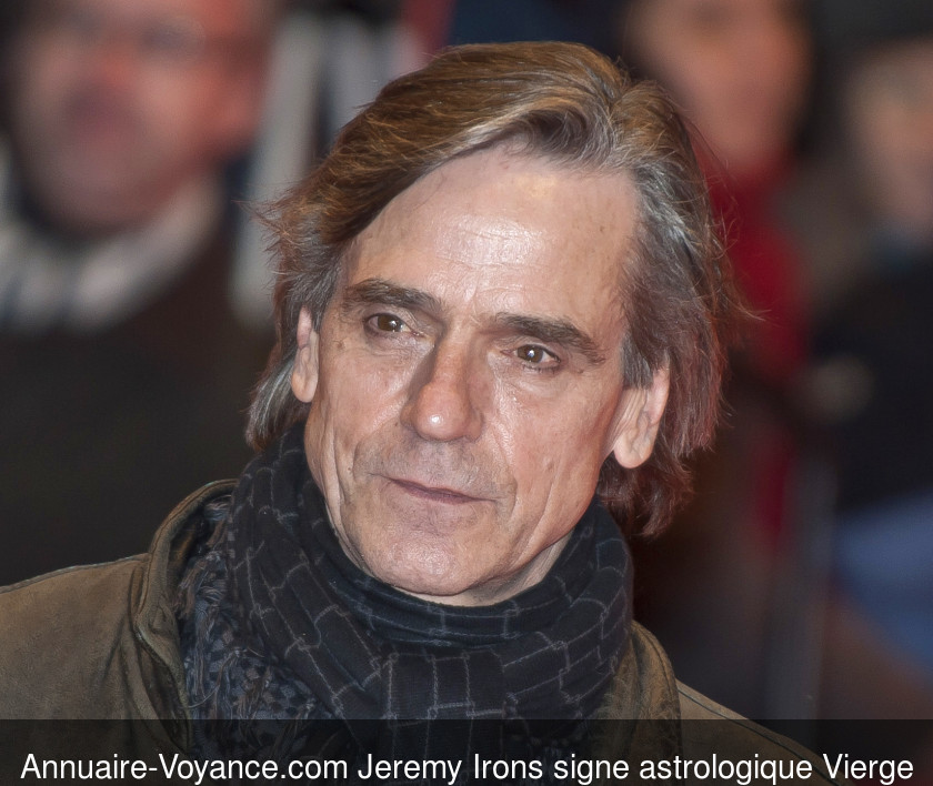 Jeremy Irons Vierge