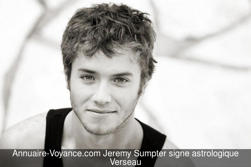 Jeremy Sumpter Verseau