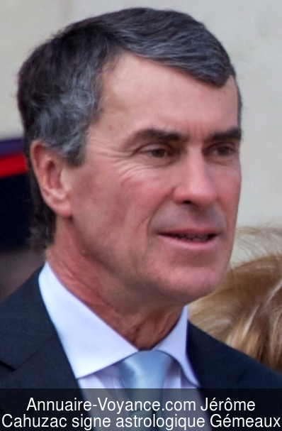 Jérôme Cahuzac Gémeaux