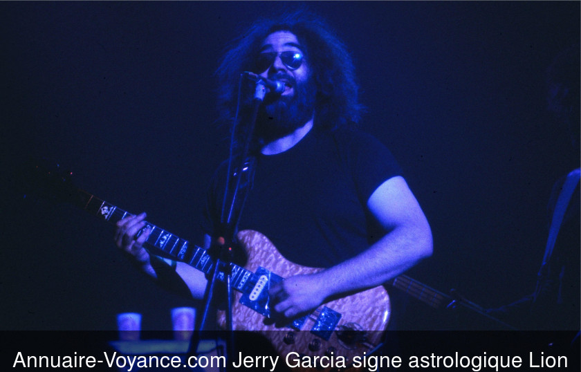 Jerry Garcia Lion