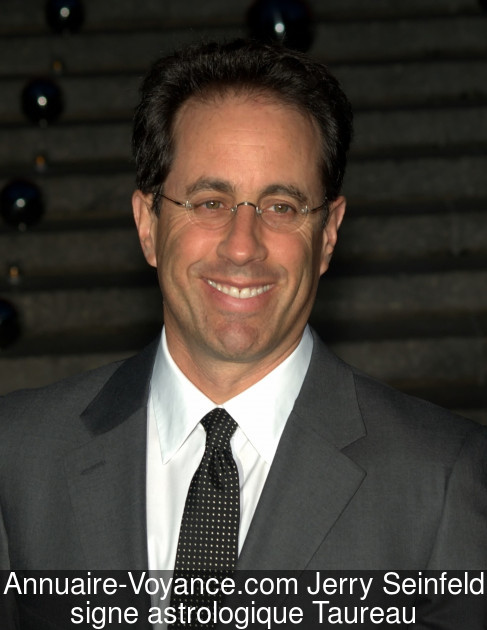 Jerry Seinfeld Taureau