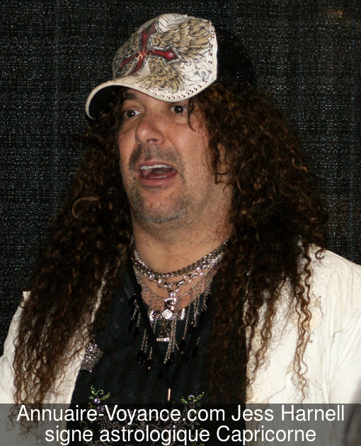 Jess Harnell Capricorne