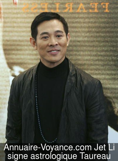 Jet Li Taureau